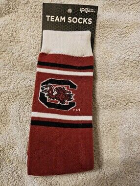 NWT South Carolina Gamecocks Socks.